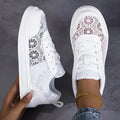 Camille | Elegantes zapatillas con cordones ALBI - foto principal