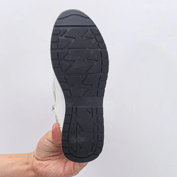 Cuñas cómodas y ligeras con cremallera lateral ALBI - Sandalias - imagen 11