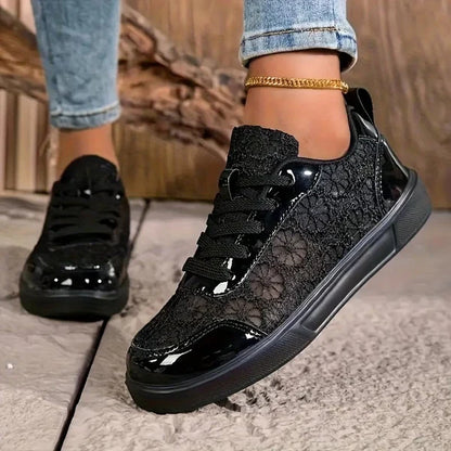 ALBI | Camille | Elegantes zapatillas con cordones