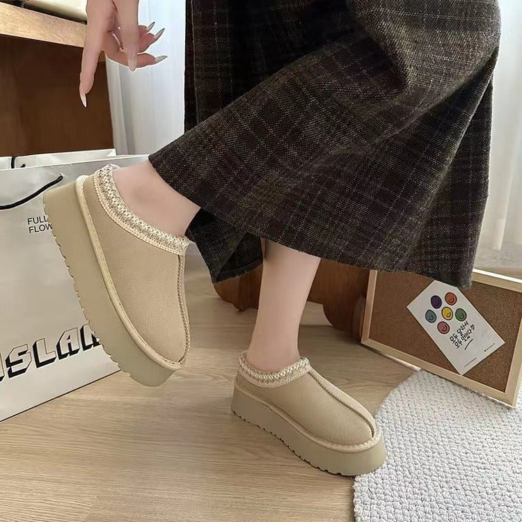 Pantuflas cálidas – Estilo Tasman ALBI - foto principal