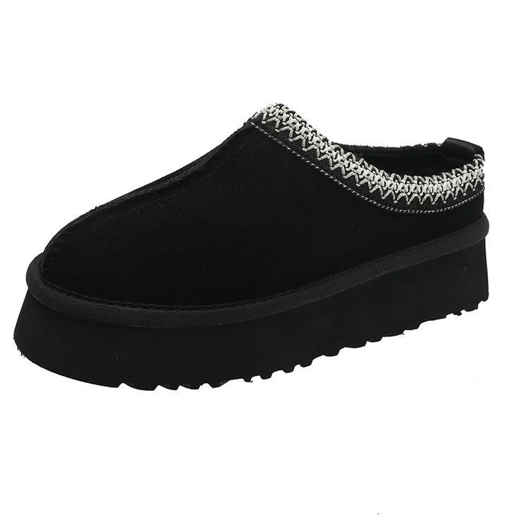 Pantuflas cálidas – Estilo Tasman ALBI - vista lateral