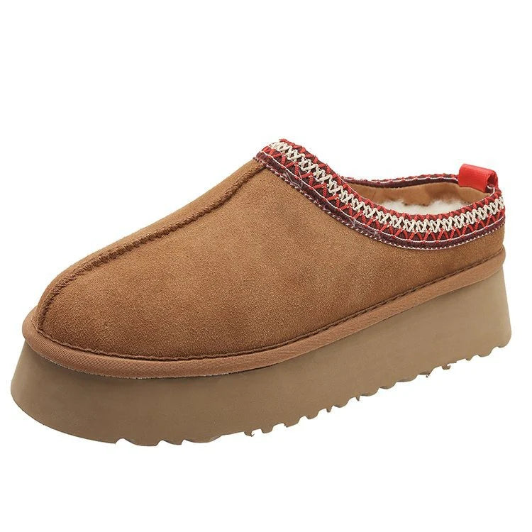 Pantuflas cálidas – Estilo Tasman ALBI - vista trasera
