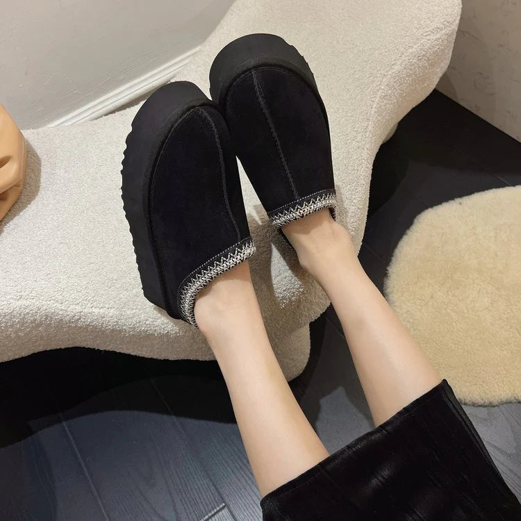 Pantuflas cálidas – Estilo Tasman ALBI - vista de conjunto